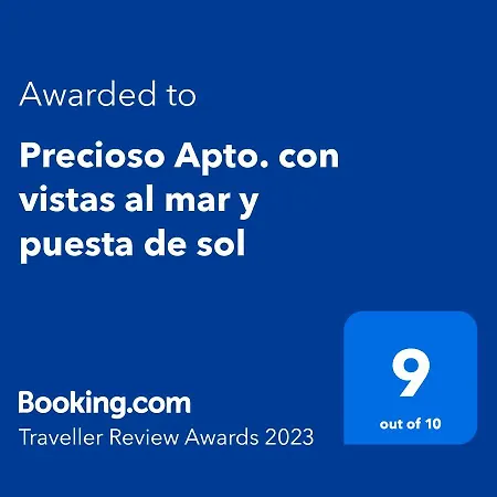 Precioso Apto. Con Vistas Al Mar Y Puesta De Sol Apartman Tacoronte