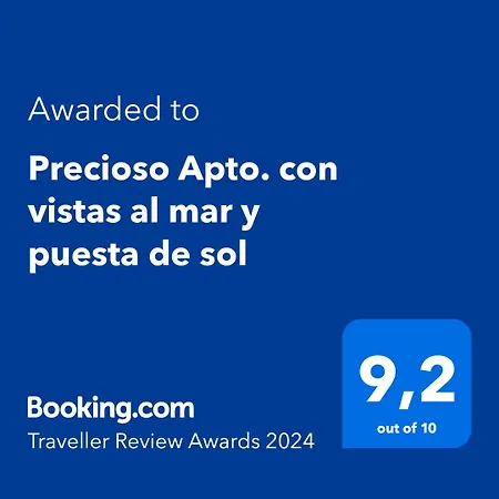 Apartman Precioso Apto. Con Vistas Al Mar Y Puesta De Sol Tacoronte